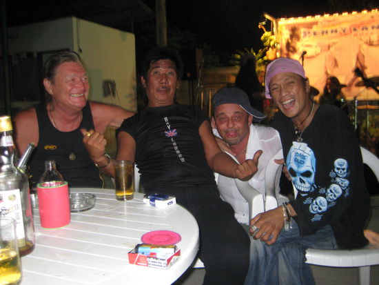 Steve, June, Juergen, Andrew