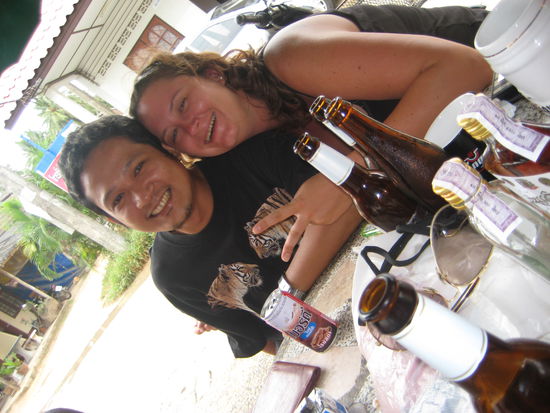 Michael ist auch vorbeigekommen ! Long time no see da alles verstritten ist.