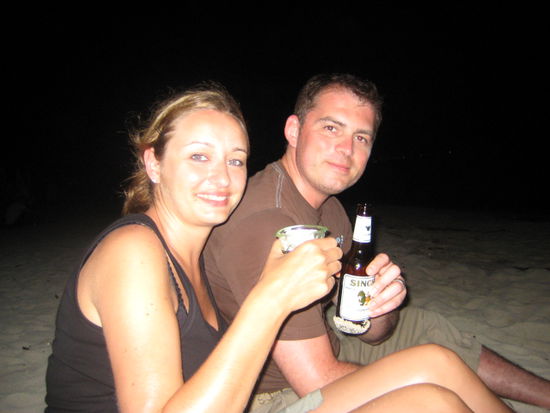 Prost Katja und Christian