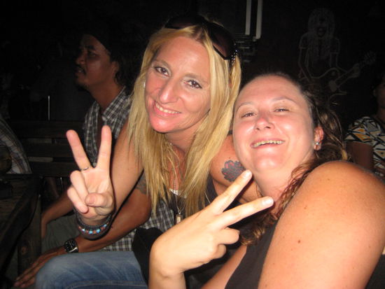Nina and me