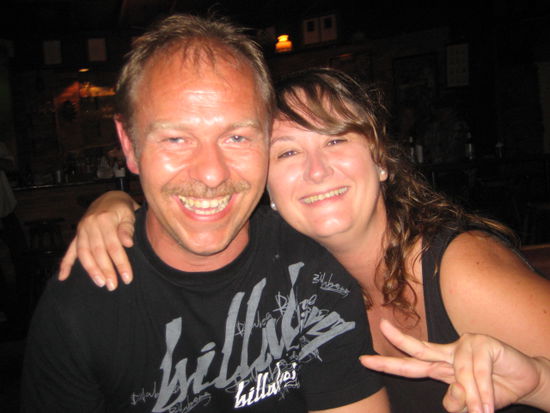 Uwe and me