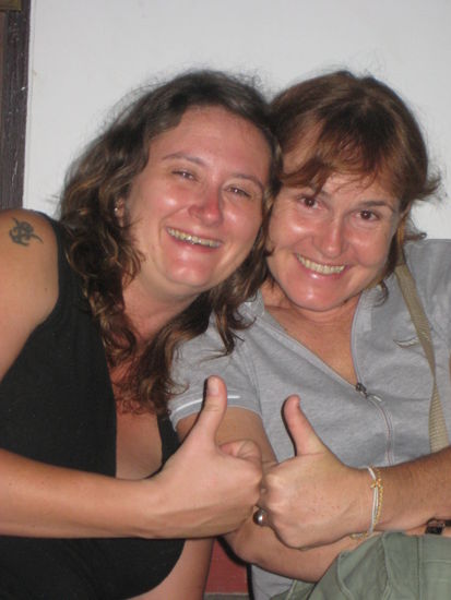 me and German Renate