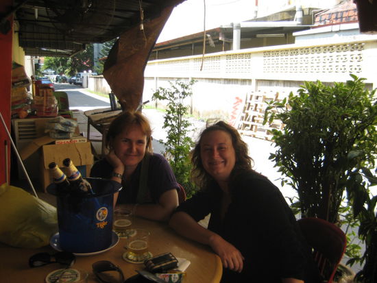 Renate and me