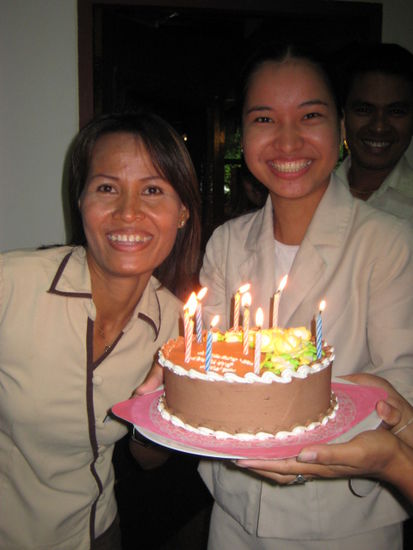 Khun Tum Housekeeping and Luzi Accounting