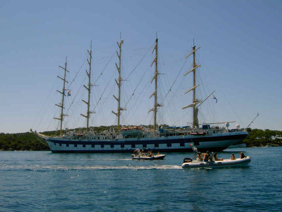 Die "Royal Clipper"