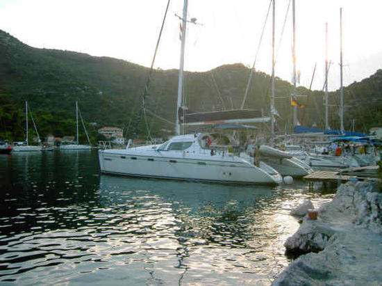Wieder mal die Frage "Wo ist unser Boot?"