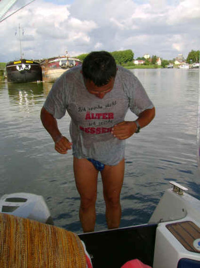Begossener Pudel?