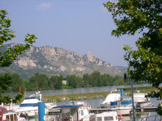 Übernachtung im Yachthafen von Valence
