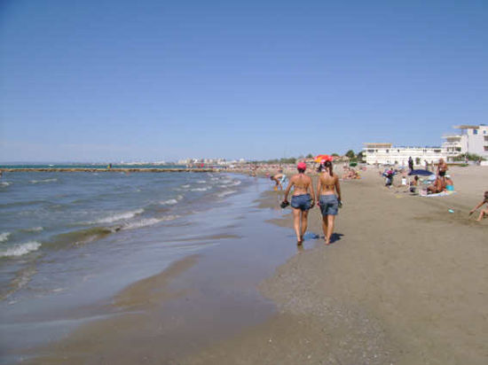 Strandspaziergang
