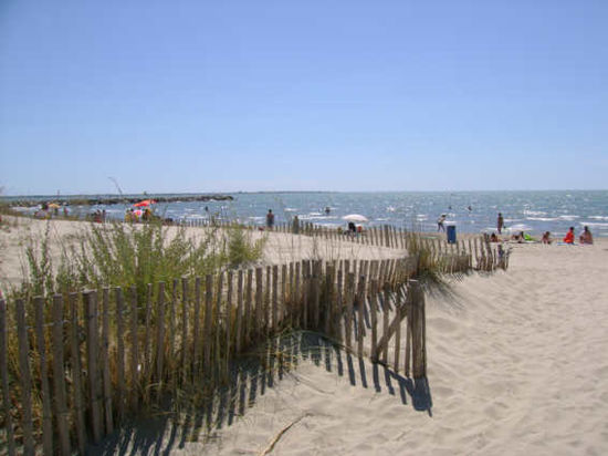 La Grande Motte - am Strand