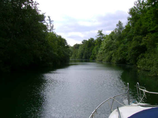 Canal du Rhone au Rhin, Nordabschnitt