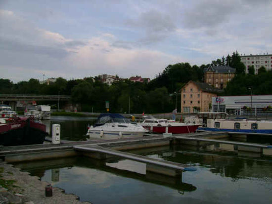 Montebelliard, am Abend davor