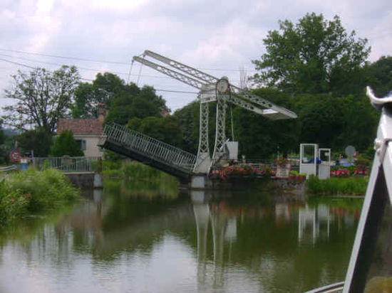 Auch das gibts, wir sind in Frankreich, nicht in Holland