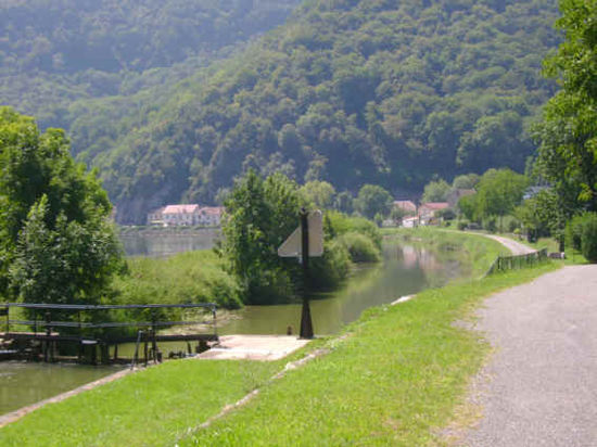 Doubs und Kanal