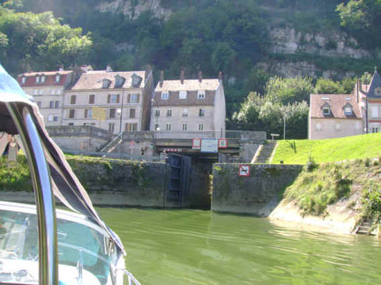 Besancon, Einfahrt in den Tunnel