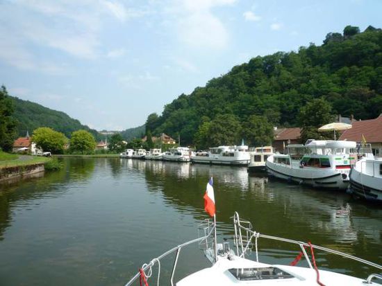 Eindrücke von der Fahrt
"Bumsboote" - auf die waren wir jetzt besonders gut zu sprechen ...