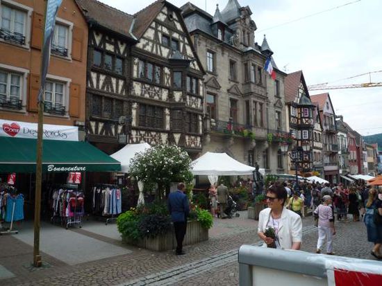 Bilder aus Saverne ...