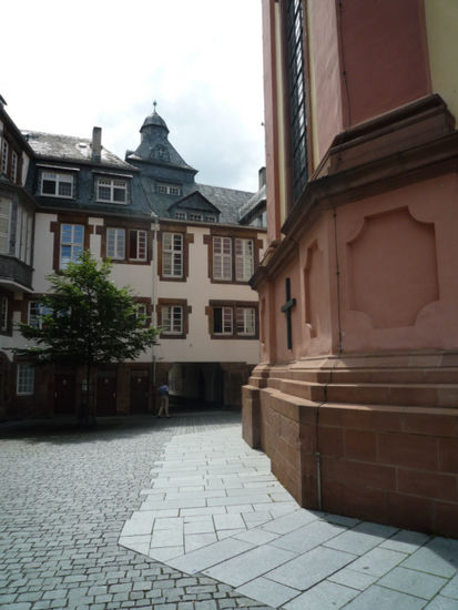 eine der schönen Ecken der Stadt