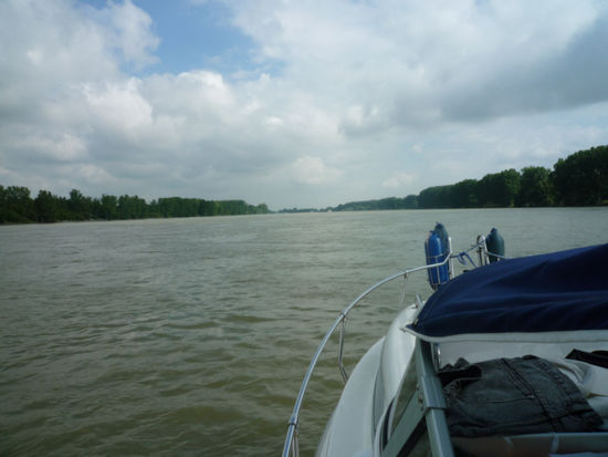 Auch das ist der Rhein ....