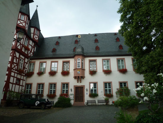 In diesem Gebäude ist das Museum