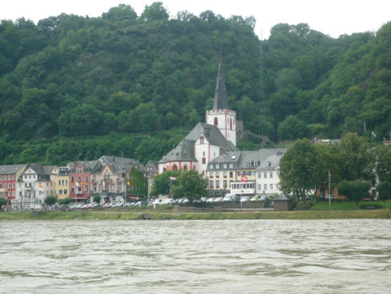 St. Goar - oder St. Goarshausen?