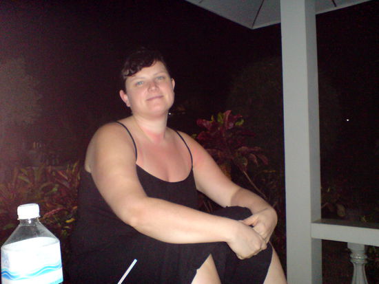 Relaxed auf dem Balkon