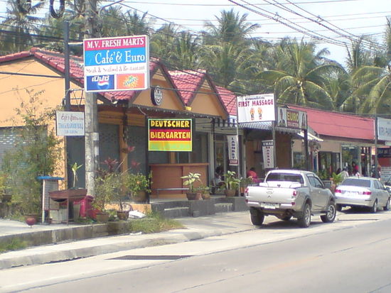 Deutscher Biergarten bei Joachim *g*