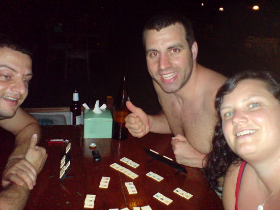 Sorry Mamma Raehmer aber Uli kann nix fuer die roten Augen!!!