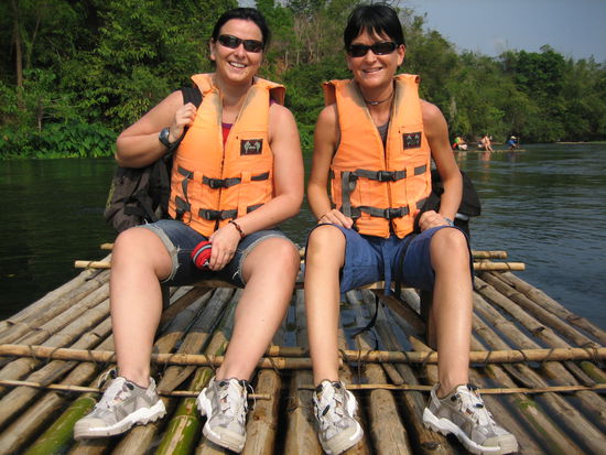 Bamboo Rafting