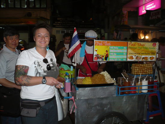 mmmmhhh...lecker pad thai