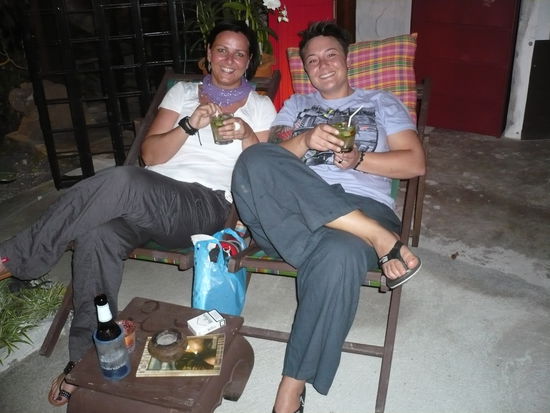 das mit der guten Farbe ging schnell...