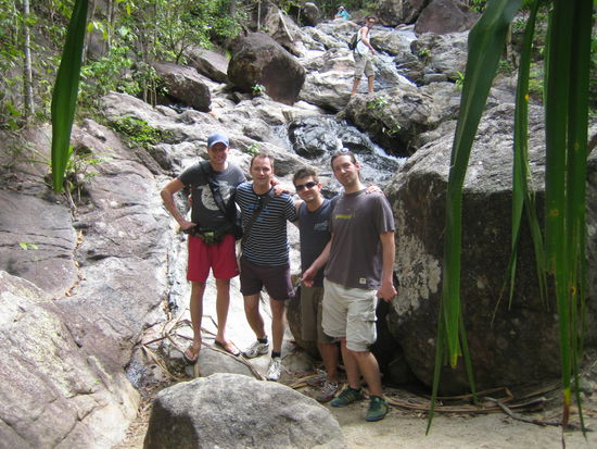 die drei lustigen vier