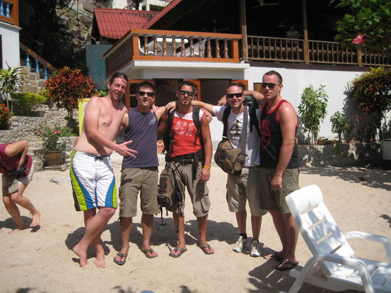 Noch einmal alle vereint.