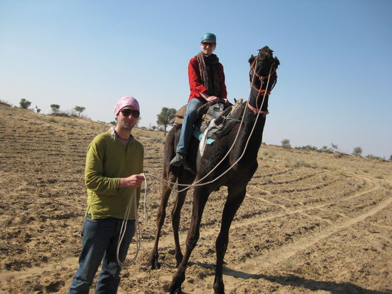 Immer schoen an der kurzen Leine halten