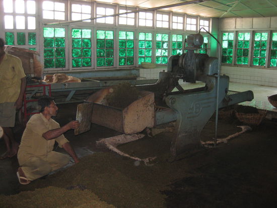 Das ist noch echte Handarbeit, wie zu Grossmutterszeiten