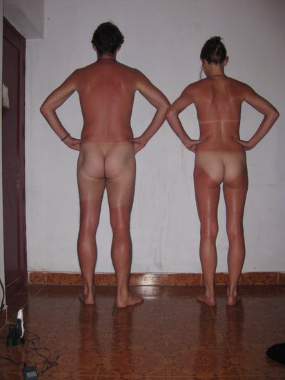 Da kann man fast nackt vor die Tuer gehen.