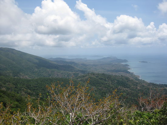 Wenigstens war die Aussicht vom Hoellenberg schoen