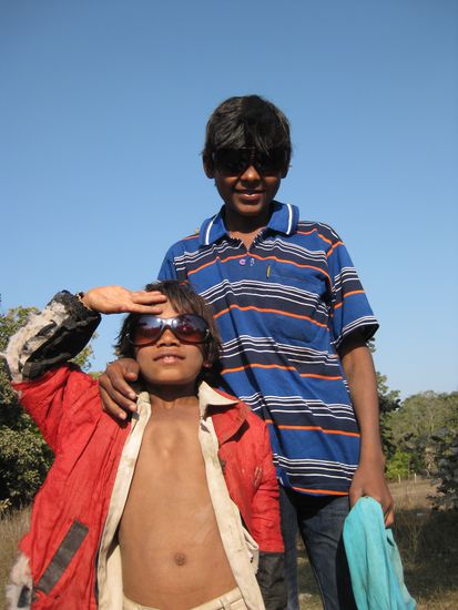 Mogli und sein neuer grosser Bruder