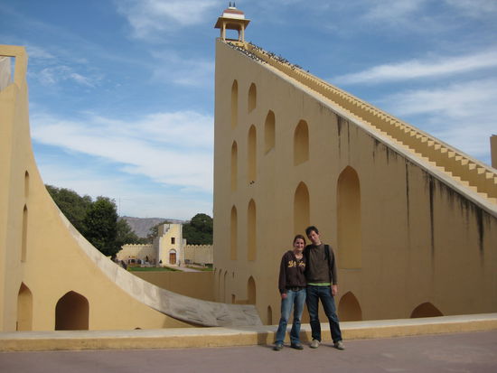 Ganz schoen gross das Ding, oder?