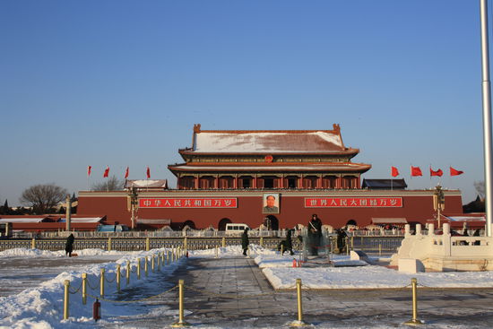 Der Eingang zur Verbotenen Stadt