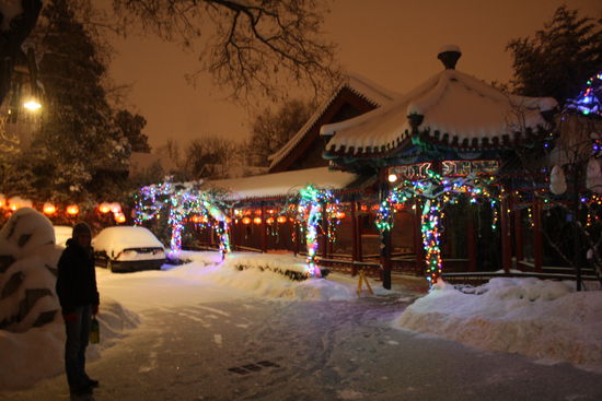 Historisches und Kitsch geht in unserer Unterkunft Hand in Hand