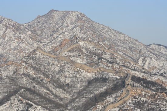 Das Grösste von Menschenhand erschaffene Bauwerk....