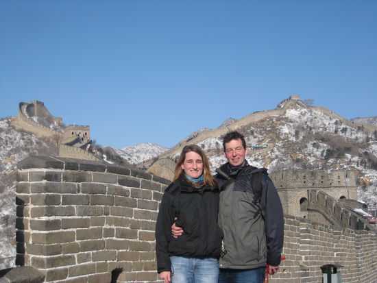 Auf der Mauer, auf der Lauer .....