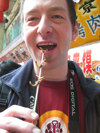 Mh Skorpione meine Leibspeise