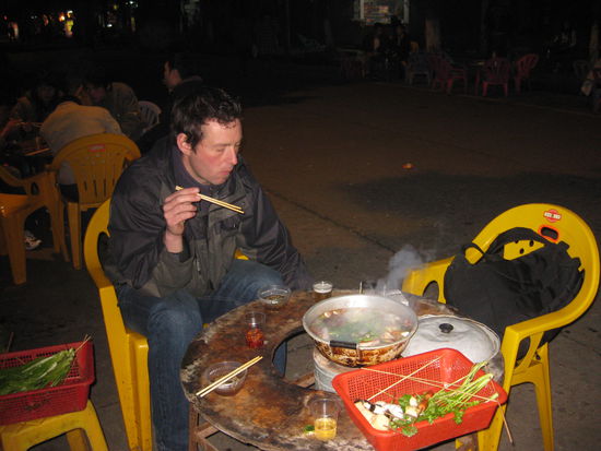 Leckeres Fondue Chinoise