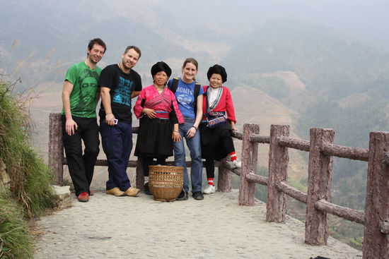 Unsere Gastgeberinnen