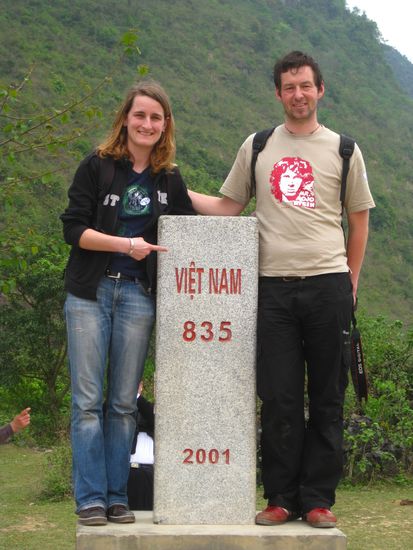 Da ging es noch schnell nach Vietnam zum shoppen