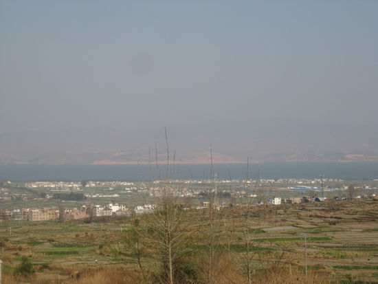 Die Aussicht war schön