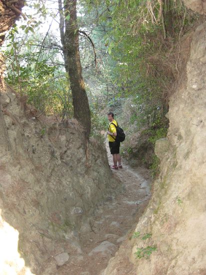 Nur fanden wir schon noch ein wenig Action