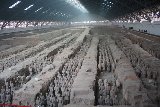 Hier warten die tapferen Krieger in  ihrem sandigen Versteck auf ihren letzten Befehl